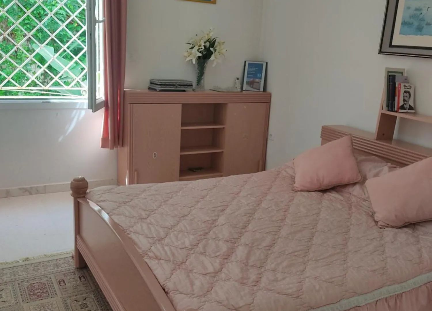 Etage De Villa Avec Jardin, Pres De L'Aireport Et Parking Prive Ariana Tunisie
