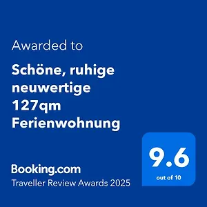 Schoene, Ruhige Neuwertige 127qm Appartement