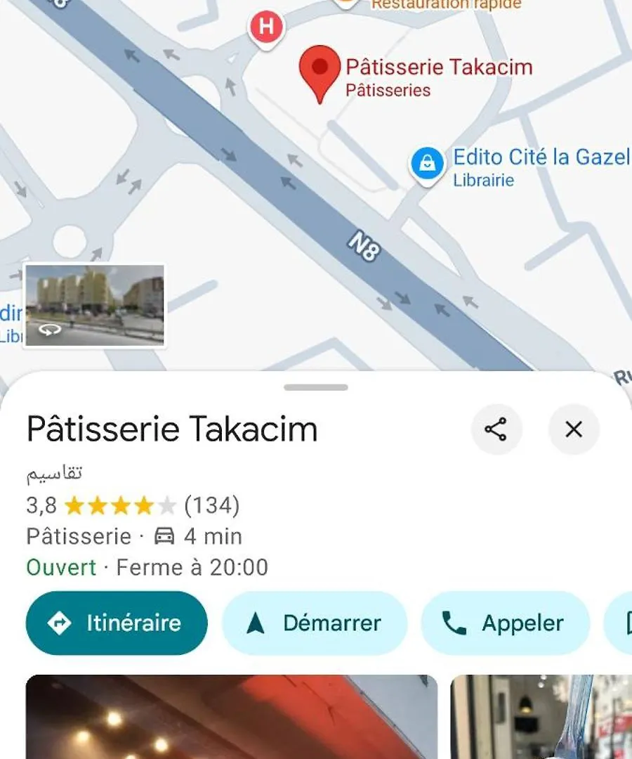 Etage De Villa Avec Jardin, Pres De L'Aireport Et Parking Prive Ariana Tunisia